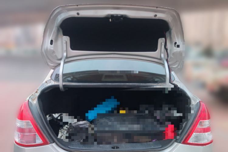 Used Nissan Tiida Sedan 2008 1.6L Automatic Smart Version Trunk