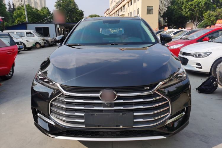 Used BYD Tang 2018 2.0T Automatic Smart Connect Prestige 7-Seater China V Standard Front