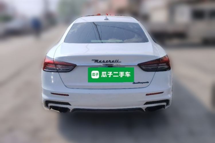 Used Maserati President 2017 3.0T Standard Model Rear