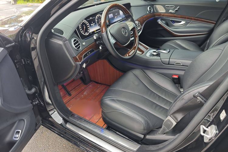 Used Mercedes-Benz S-Class 2015 S 400 L 4MATIC