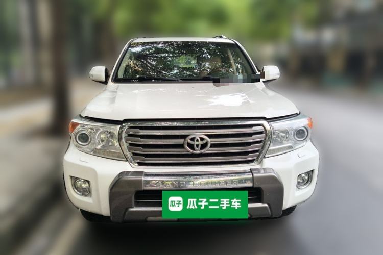 Used Toyota Land Cruiser 2012 4.0L Automatic VX Front