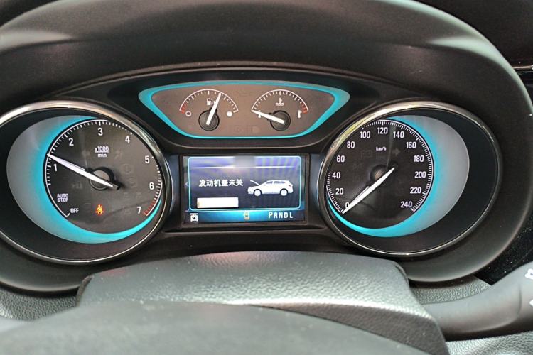 Used Buick Envision 2016 28T Four-Wheel Drive Elite Version
