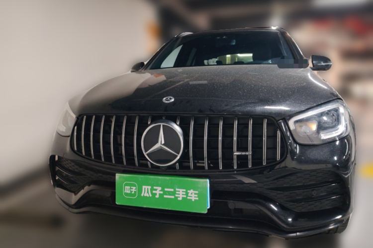 Used Mercedes-Benz GLC AMG 2022 AMG GLC 43 4MATIC Front