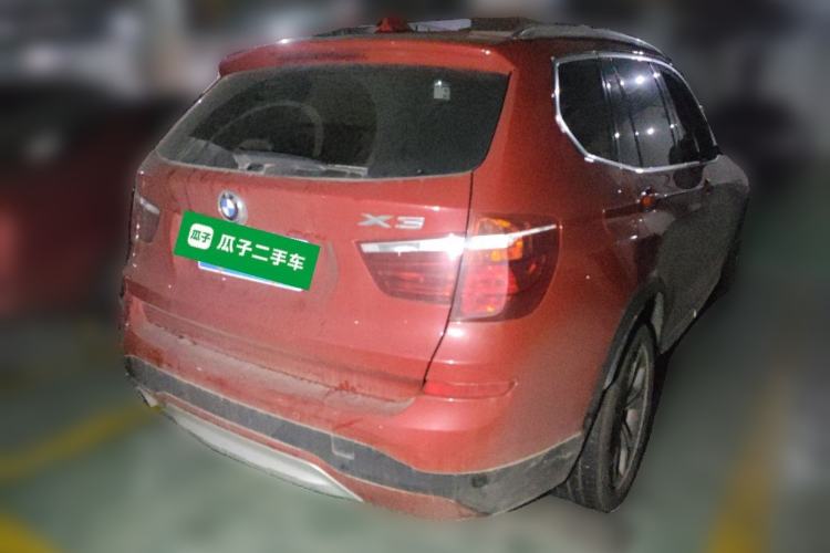 Used BMW X3 2014 xDrive20i X Design Package Rear Right 45 Deg