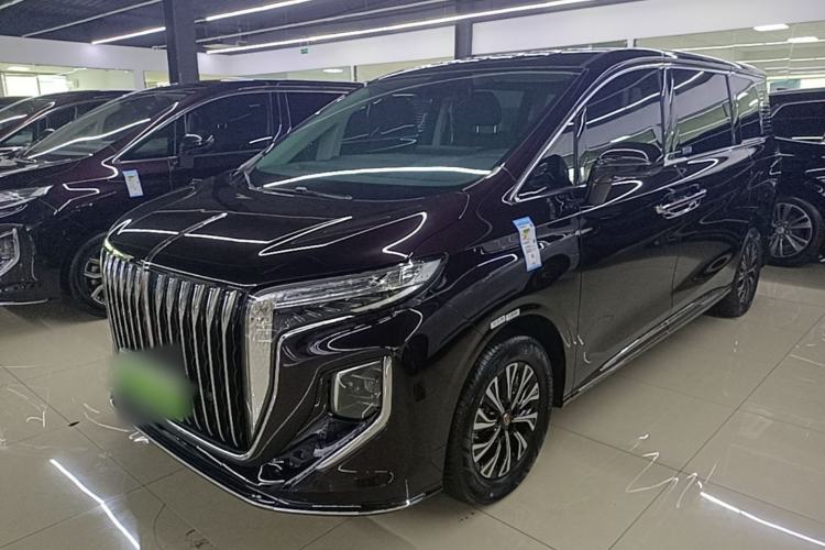 Used Hongqi HQ9 PHEV 2024 2.0T Four-Wheel Drive Business Edition