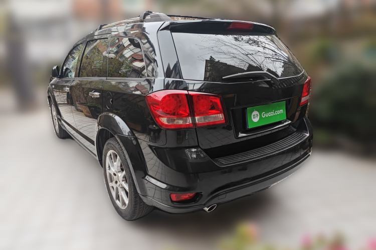 Used Dodge Journey 2013 3.6L Four-Wheel Drive Flagship Edition