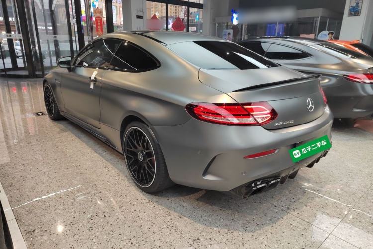 Used Mercedes-Benz C-Class AMG 2019 AMG C 63 Coupe Exterior 2