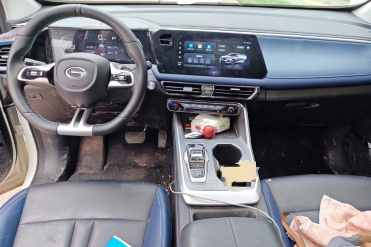 Used GAC Trumpchi GS3 2023 Shadow Speed 270T Enjoyment Edition Interior 2