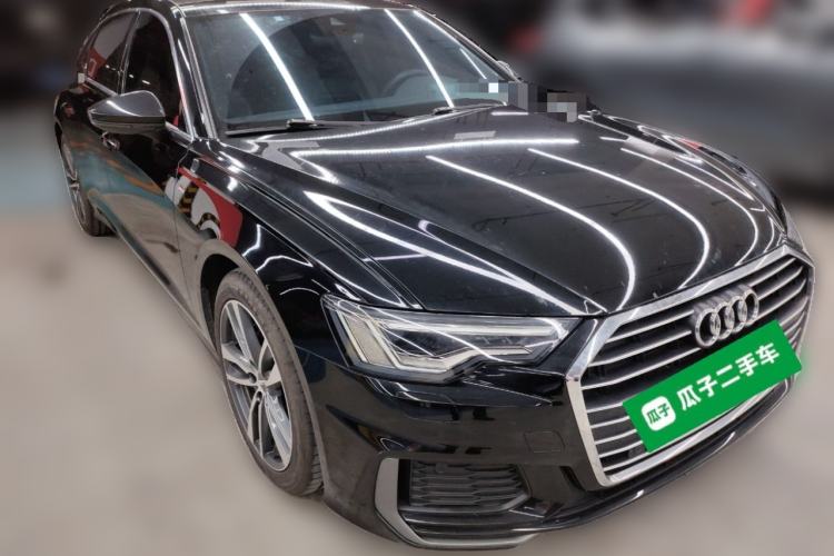 Used Audi A6L 2021 40 TFSI Luxury Dynamic Edition Front Right 45 Deg