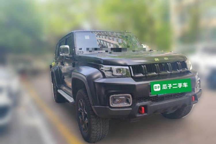 Used BAIC Off-Road BJ40 2021 2.0D Automatic Four-Wheel Drive Blade Hero Edition Adventurer Type Front Right 45 Deg