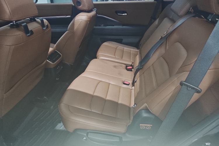 Used Nissan Pathfinder 2024 380 VC-TURBO Four-Wheel Drive Intelligent Driving Version 7 Seats Left Rear Seat