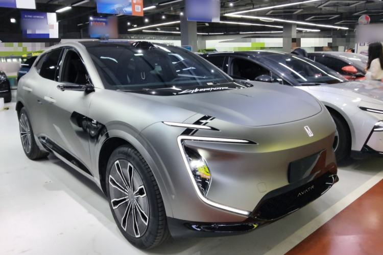 Used Avatr 07 2024 Max Extended-Range Edition Exterior 1