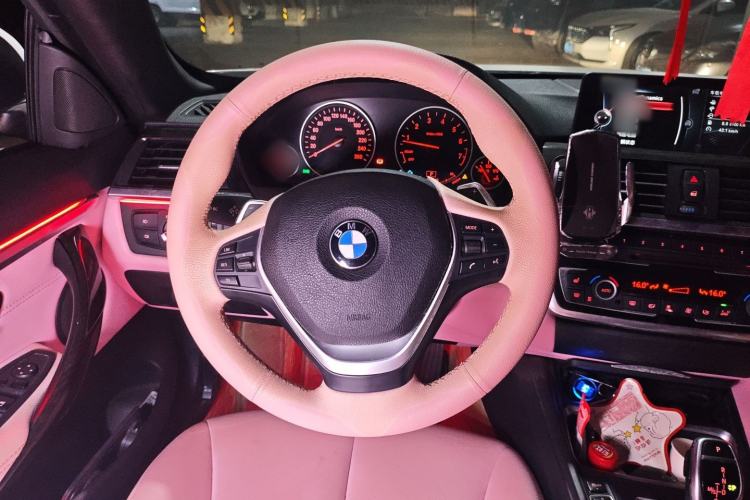 Used BMW 4 Series 2014 428i Convertible Luxury Design Package