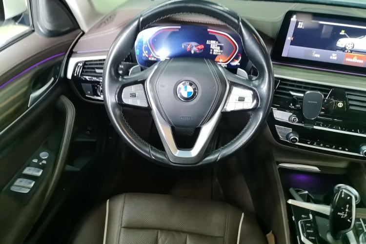 Used BMW 5 Series 2022 530Li Leading Model M Sport Package
