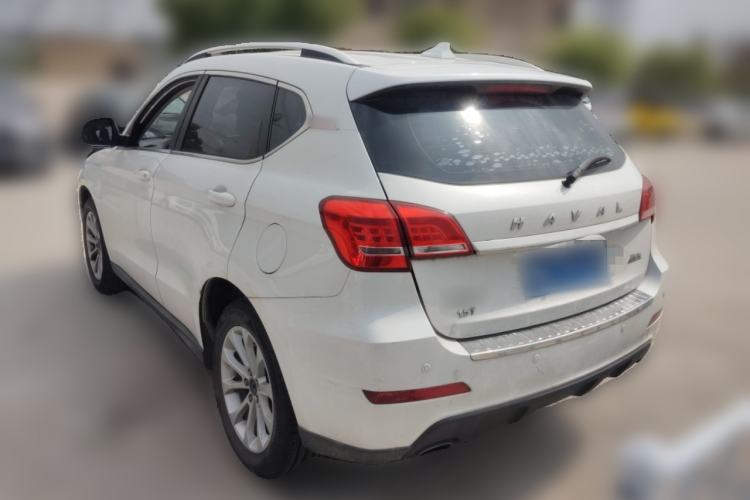Used Haval H2 2017 Red-Label 1.5T Automatic Two-Wheel Drive Elite Model
