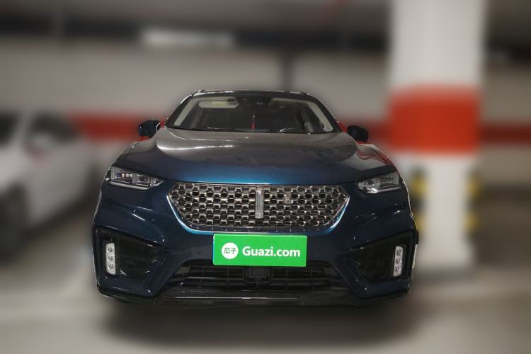 Used Wey VV7 2020 2.0T Flagship Edition Front