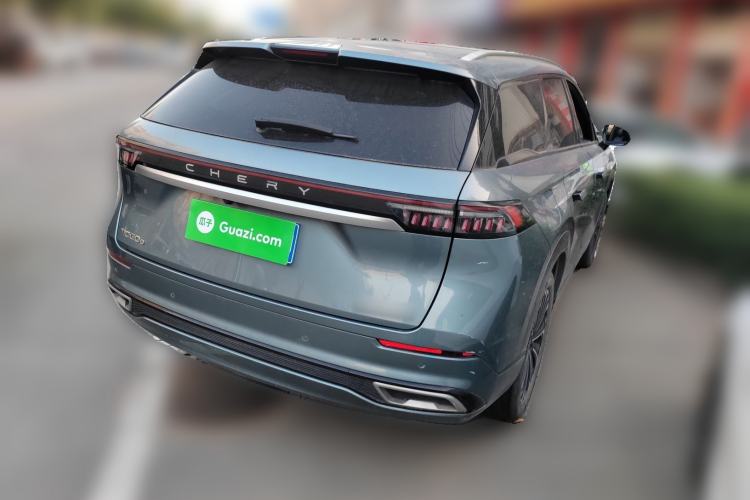 Used Chery Tiggo 9 2023 2.0T Dual-Clutch Two-Wheel Drive Leading Edition 5 Seats