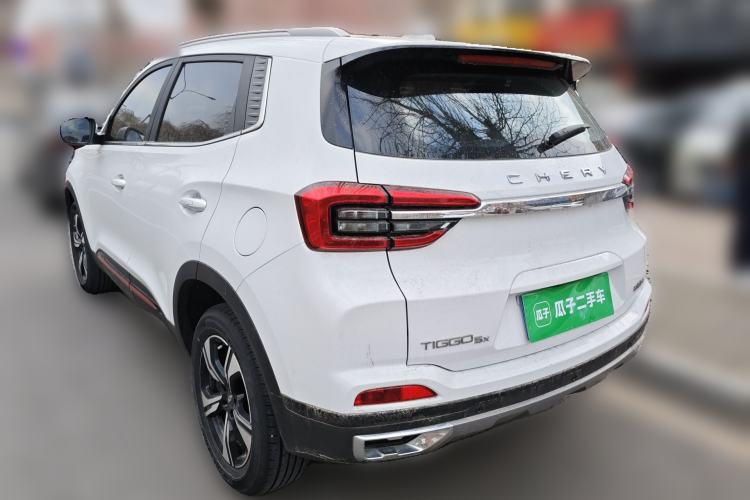 Used Chery Tiggo 5x 2022 Superhero Edition 1.5L CVT Fashion Model Rear Left 45 Deg