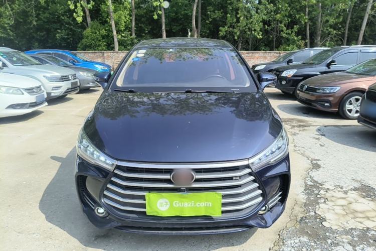 Used BYD Song MAX 2017 1.5T Automatic Smart Connect Luxury 7-Seater Front