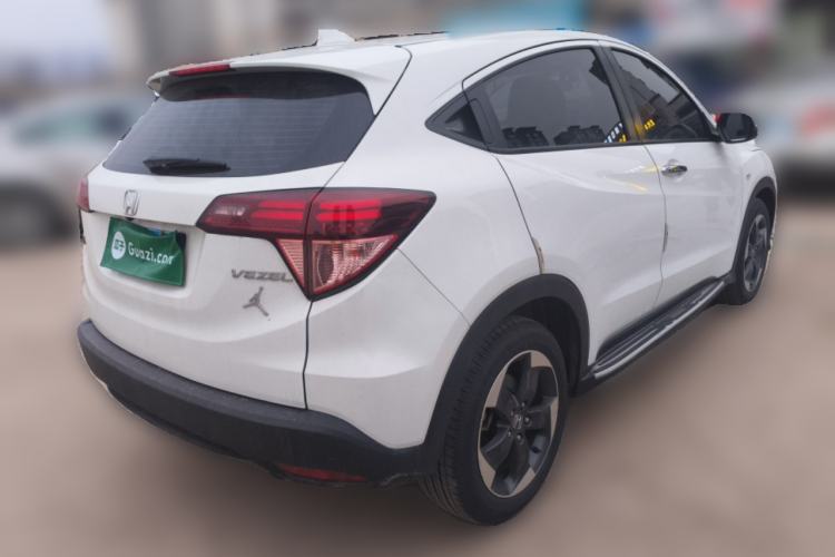 Used Honda Vezel 2017 1.8L CVT Front-Wheel Drive Pioneer Edition Rear Right 45 Deg