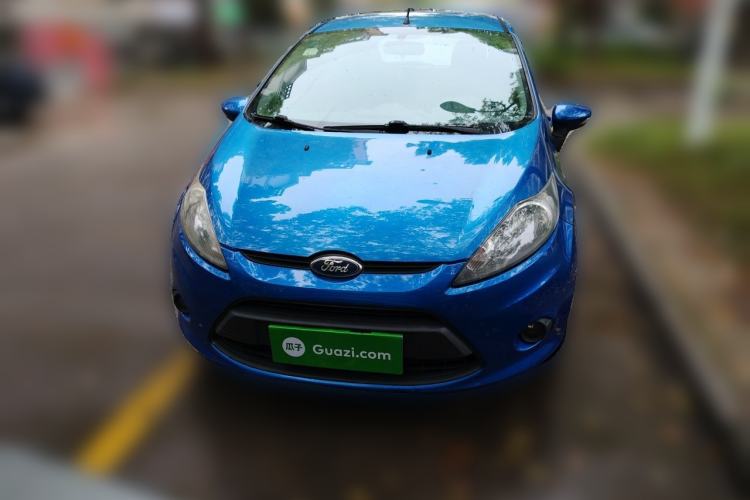 Used Ford Fiesta 2011 Hatchback 1.5L Automatic Fashion Edition Front