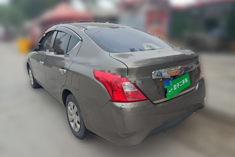 Used Nissan Sunny 2016 1.5XE CVT Leading Edition Rear Left 45 Deg