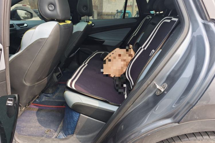 Used Volkswagen ID.4 X 2023 Upgraded Model Ultra-Long Range Version Left Rear Seat