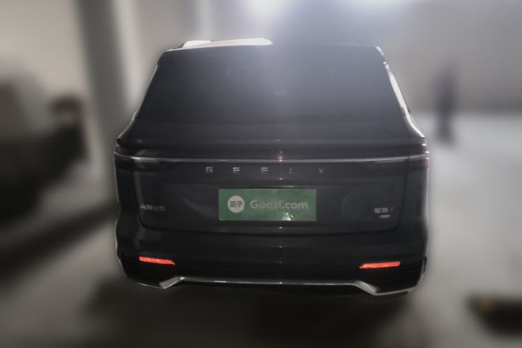 Used Geely Auto Monjaro L 2021 2.0TD High-Power Automatic All-Wheel-Drive Flagship Version Rear