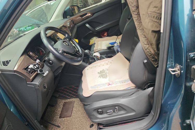 Used Volkswagen Tharu 2019 280TSI Two-Wheel Drive Luxury Edition China V Standard
