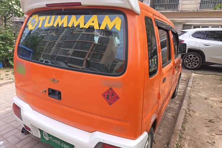 Used Suzuki Wagon R 2012 Entrepreneur Edition 1.0L Manual - Overdrive Type Rear Right 45 Deg