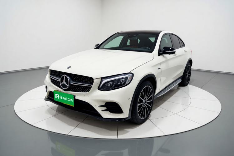 Used Mercedes-Benz GLC Coupe AMG 2017 AMG GLC 43 4MATIC Coupe SUV