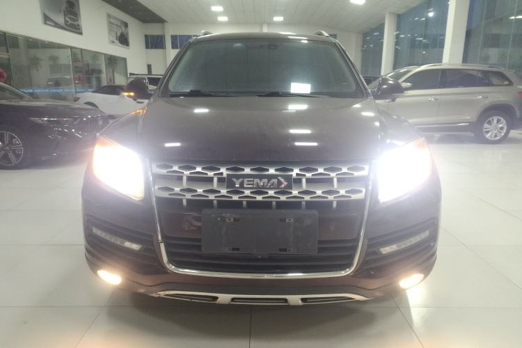 Used Yema T70 2016 Upgraded Model 1.8T CVT Flagship Edition
