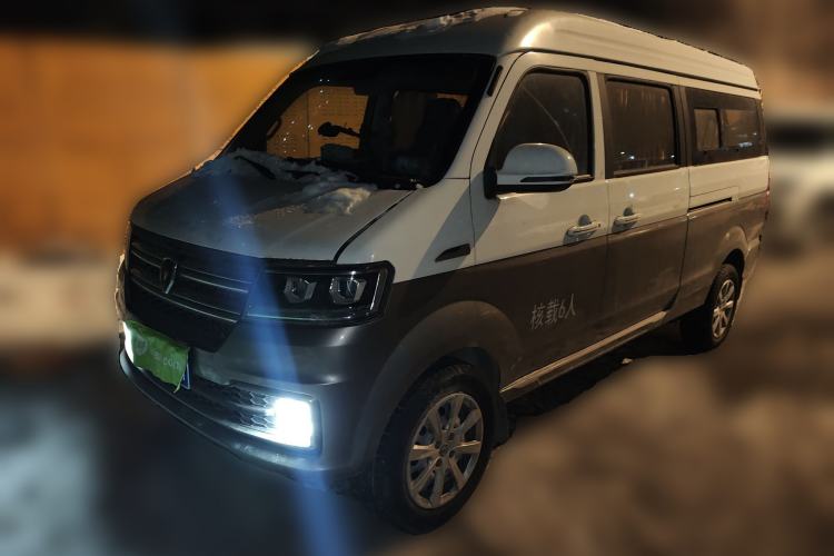 Used Jinbei New Hiace S 2022 1.5L Wealth Edition Non-Air-Conditioned Bus China VI Standard SWC15M