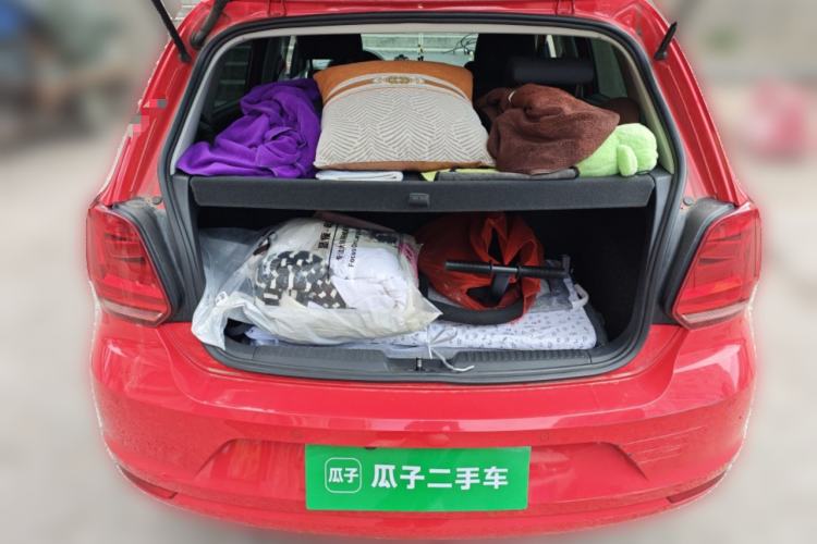 Used Volkswagen Polo 2016 1.6L Automatic Comfort Model Trunk