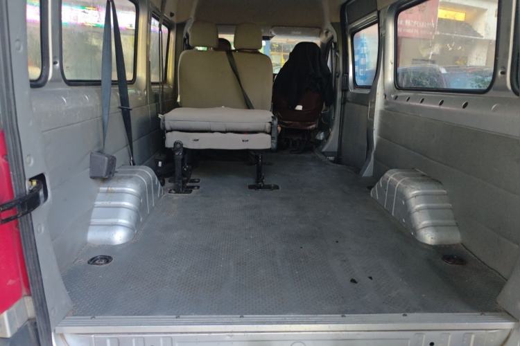 Used Foton Toano 2021 2.0T Manual Tongtu Long Wheelbase Mid-Height 5/6/7-Seater 4F20TC3