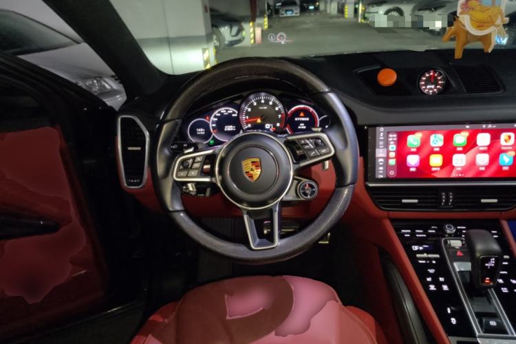 Used Porsche Cayenne 2020 Cayenne S Coupé 2.9T
