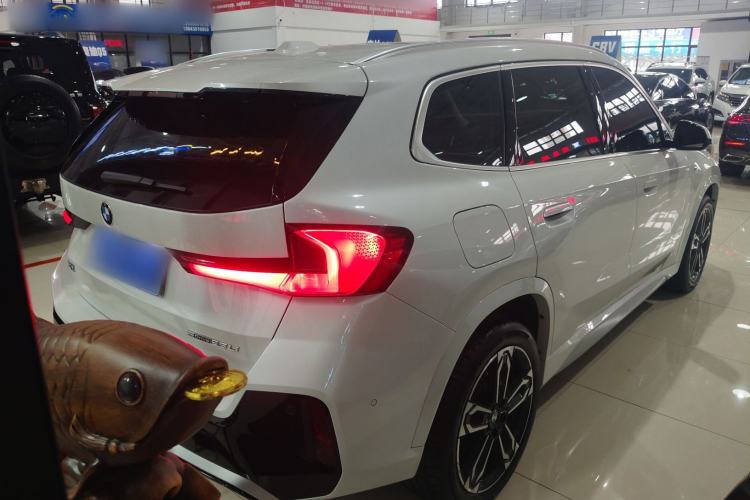 Used BMW X1 2023 sDrive25Li M Sport Package Rear Right 45 Deg