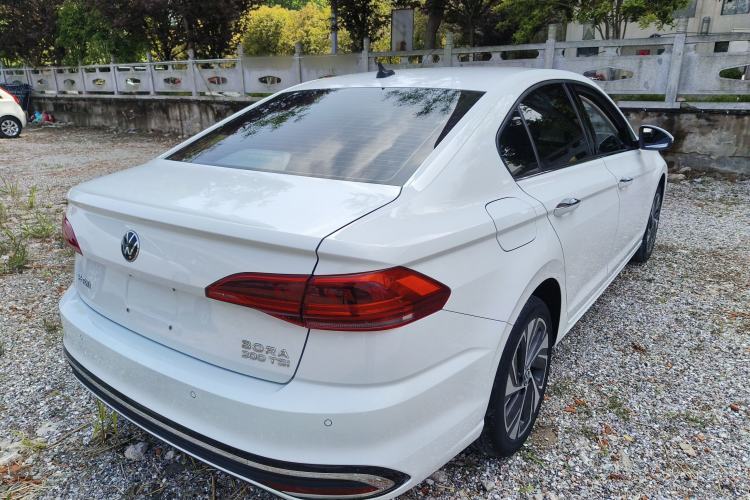 Used Volkswagen Bora 2024 200TSI DSG EnjoyDrive PRO Edition Rear Right 45 Deg