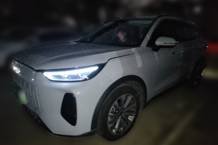 Used Chery Fengyun T9 2024 120 Long-Range Comfort Version 5-Seater with Ternary Lithium Battery