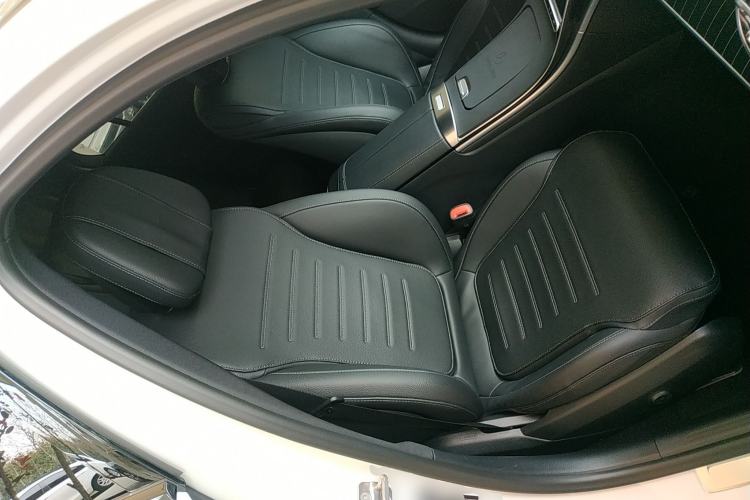 Used Mercedes-Benz C-Class 2024 C 260 L Brilliant Night Sports Edition Right Front Seat