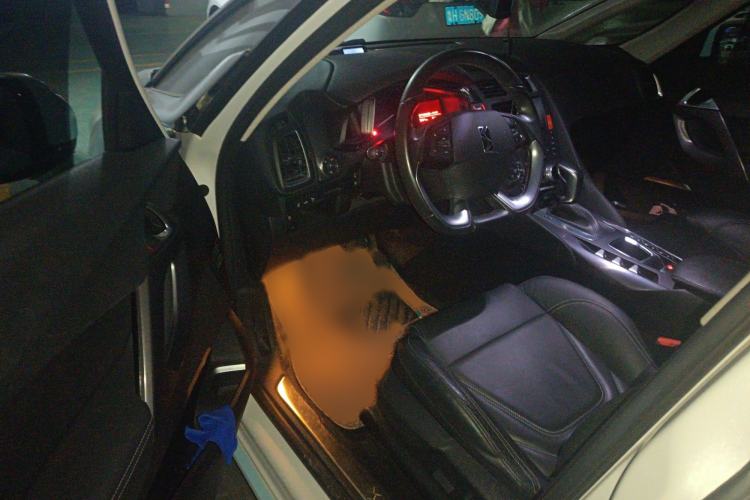 Used DS 5 2014 1.6T Elegant Version THP160