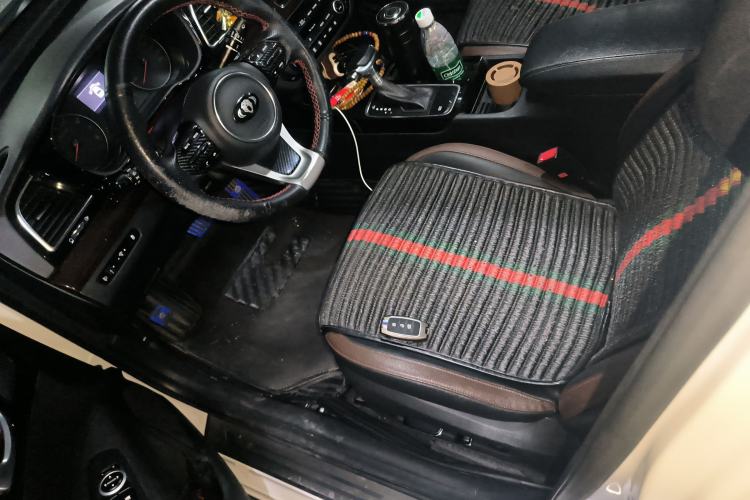 Used Kia K4 2017 1.8L Automatic GL Left Front Seat