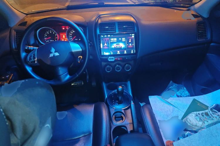 Used Mitsubishi ASX 2013 2.0L CVT Two-Wheel Drive Elite Edition
