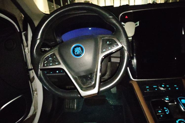 Used BYD Qin New Energy 2017 Qin EV300 Luxury Edition