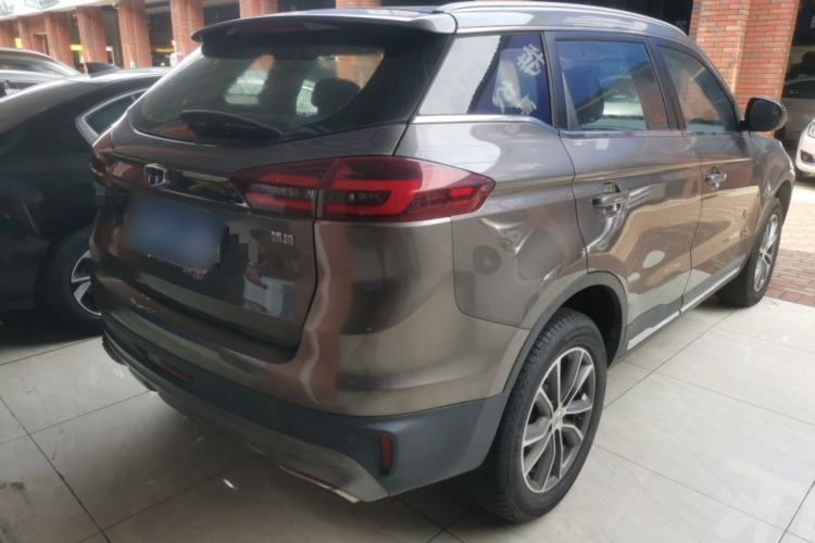 Used Geely Auto Emgrand X7 Sport 2018 1.8TD Automatic Two-Wheel Drive Smart Connect 4G Internet Edition