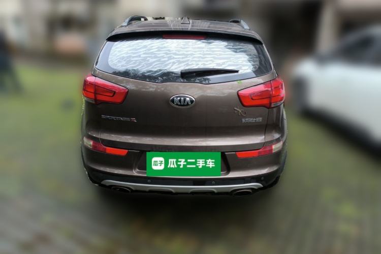 Used Kia Sportage R 2015 2.0L Automatic Two-Wheel Drive DLX Model Rear
