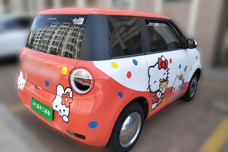 Used CHANGAN NEVO Lumin 2024 130km Qingyue Version Rear Right 45 Deg