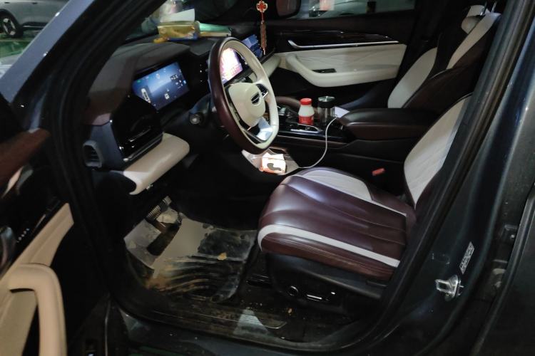 Used Geely Auto Monjaro L 2021 2.0TD DCT EVO Two-Wheel Drive Prestige Version Left Front Seat