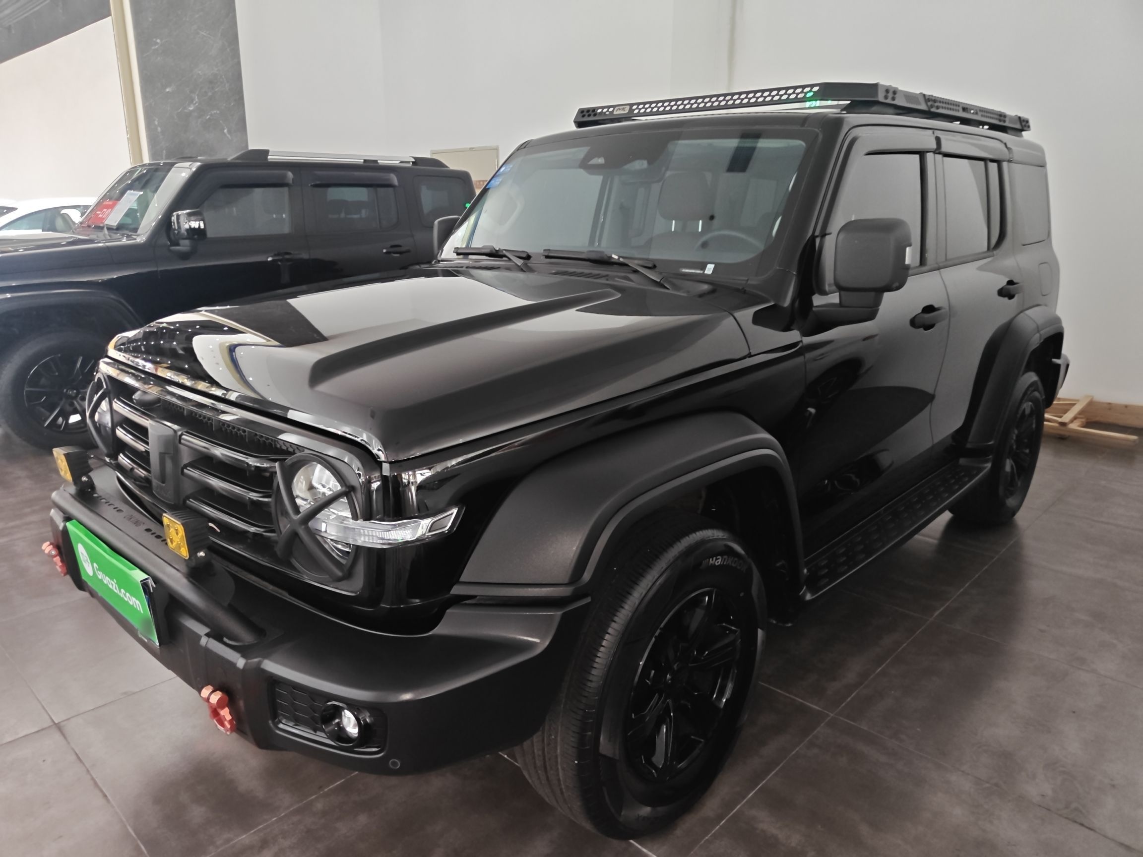 Parte inferior delantera