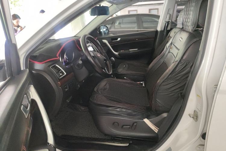 Used Haval H6 2014 Sport Version 1.5T Manual Two-Wheel Drive Elite Edition Driver Seat